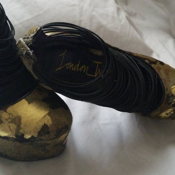 London Trash platform heel - Picture 5 of 5